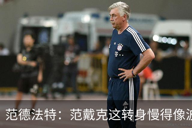 范德法特：范戴克这转身慢得像波音747，这可不是什么好事